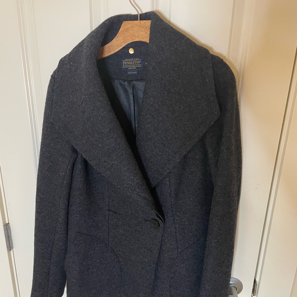 Wool Pendleton Coat